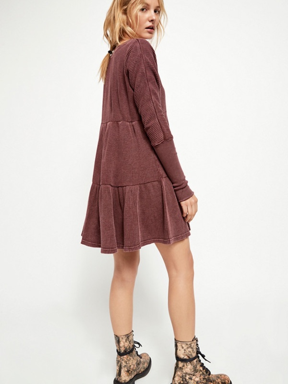Free People Jolene Mini Dress size S - Picture 2 of 8
